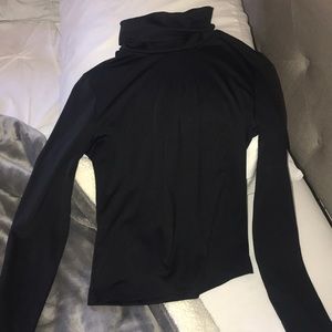 Long sleeve turtle neck